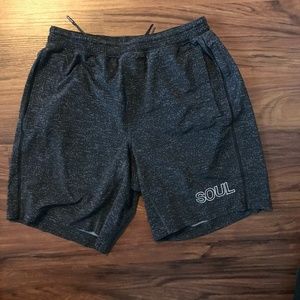SoulCycle Mens Lululemon shorts